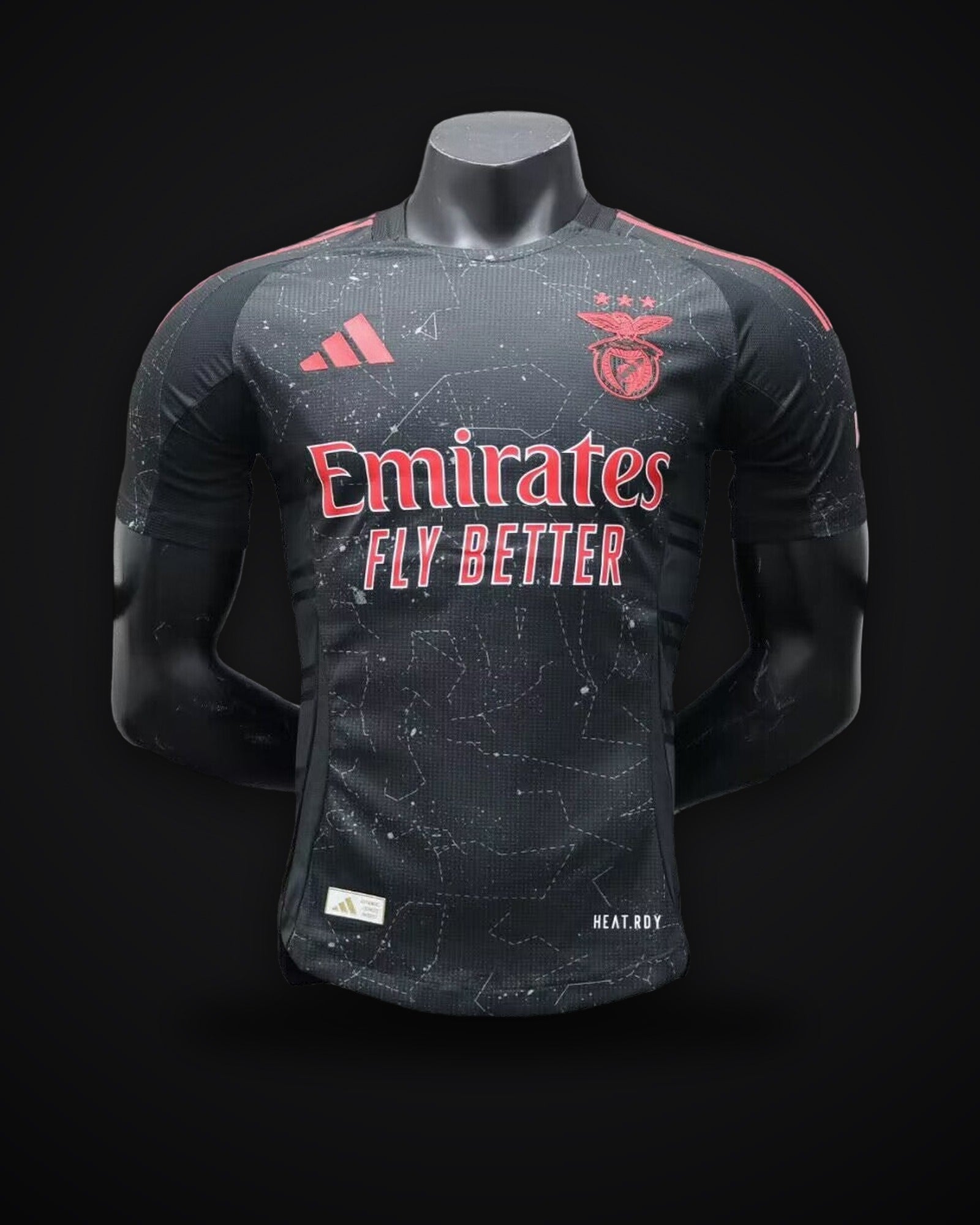 2024/2025 Player Version Benfica Away