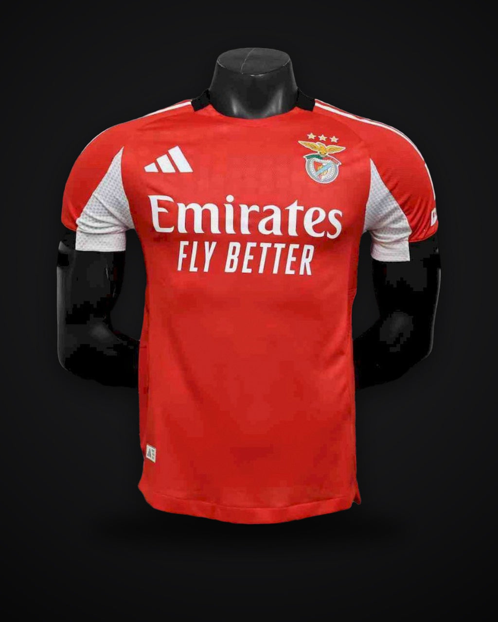 2025/2026 Player Version Benfica Home