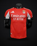 2025/2026 Player Version Benfica Home