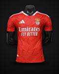 2026/2027 Player Version Benfica Home Football Jersey 1:1 Thai Quality topjersey