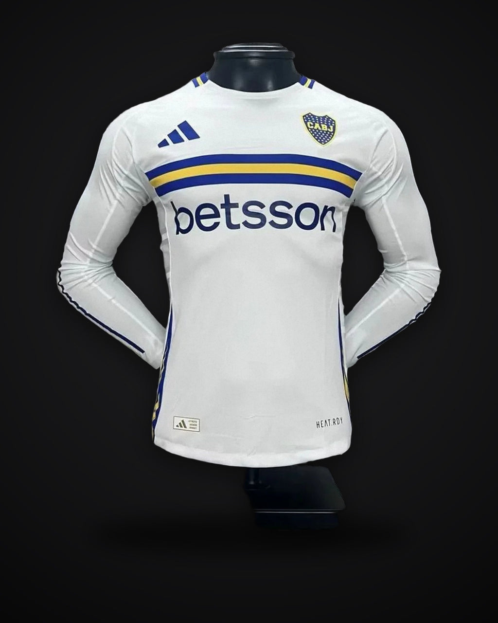 2024/2025 Player Version Boca Juniors Away Long Sleeves