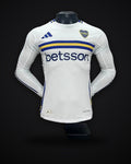 2024/2025 Player Version Boca Juniors Away Long Sleeves
