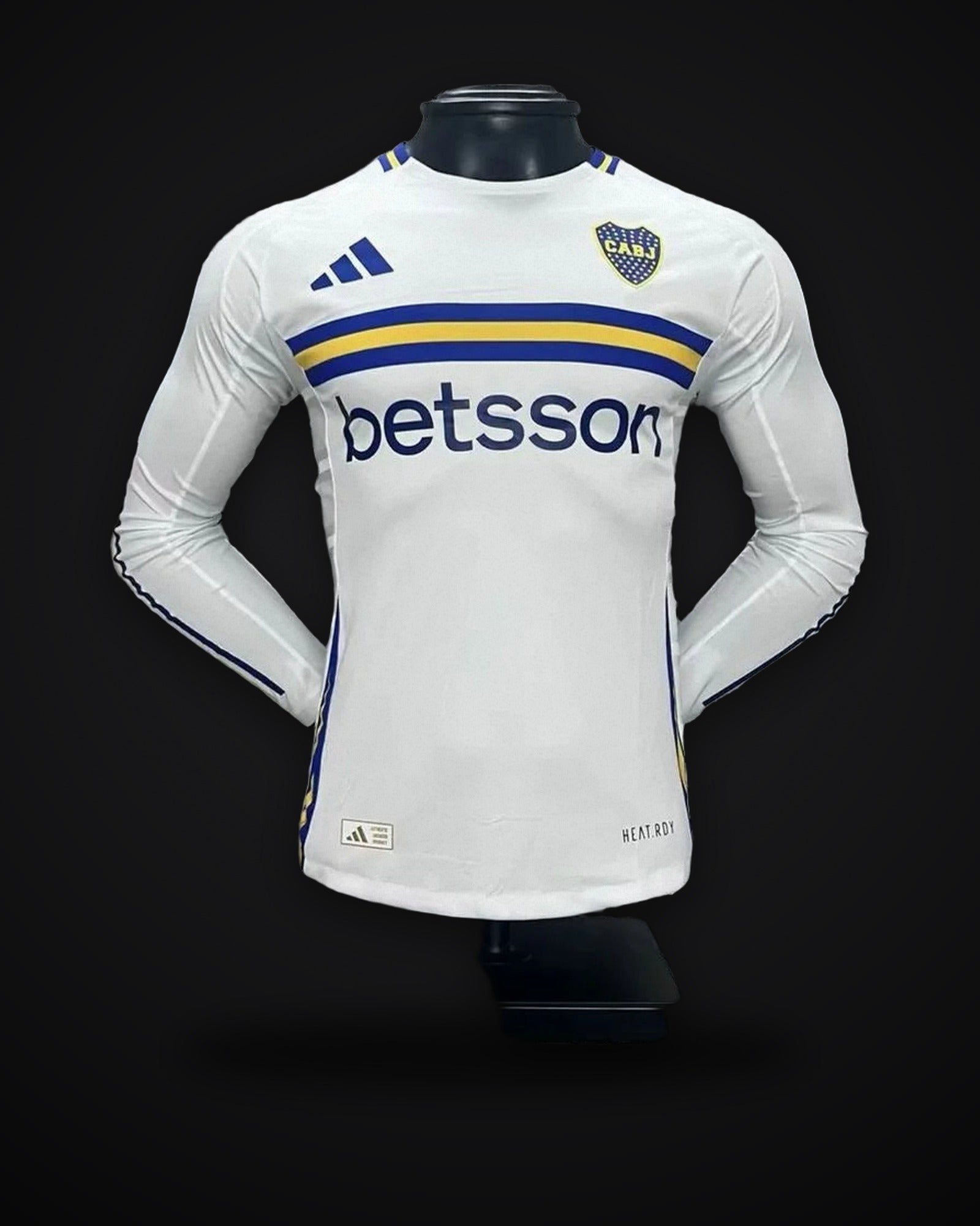 2024/2025 Player Version Boca Juniors Away Long Sleeves