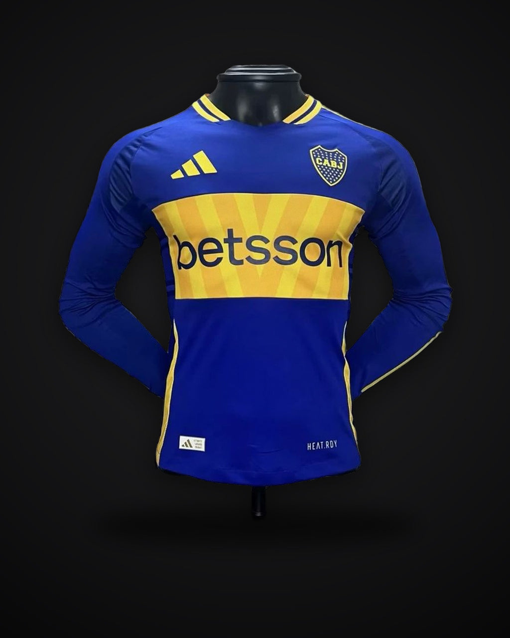 2024/2025 Player Version Boca Juniors Home Long Sleeves