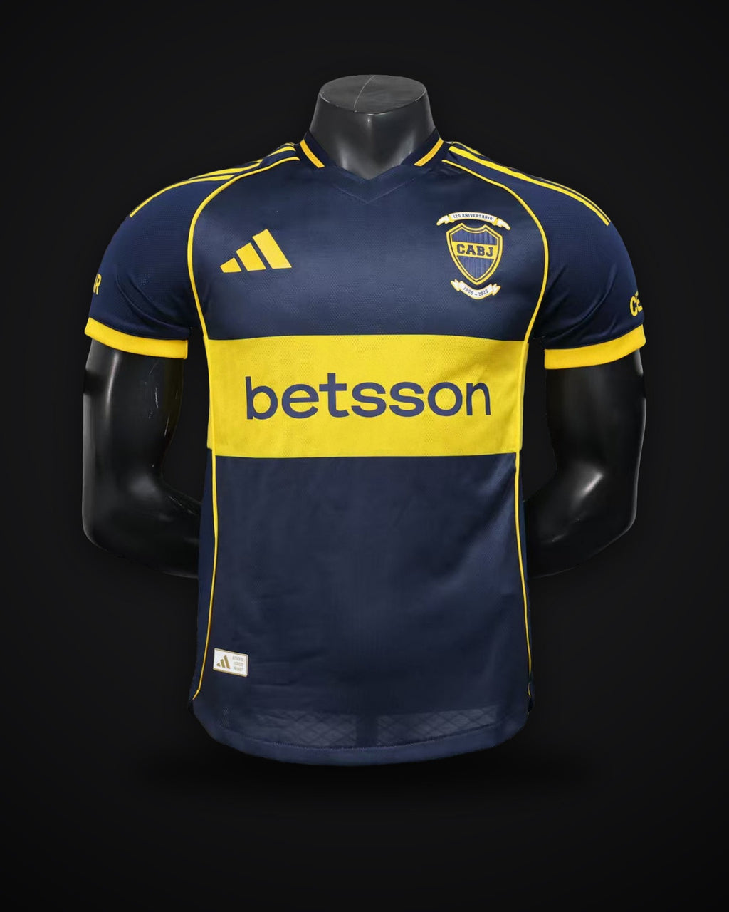 2025/2026 Player Version Boca Juniors Home