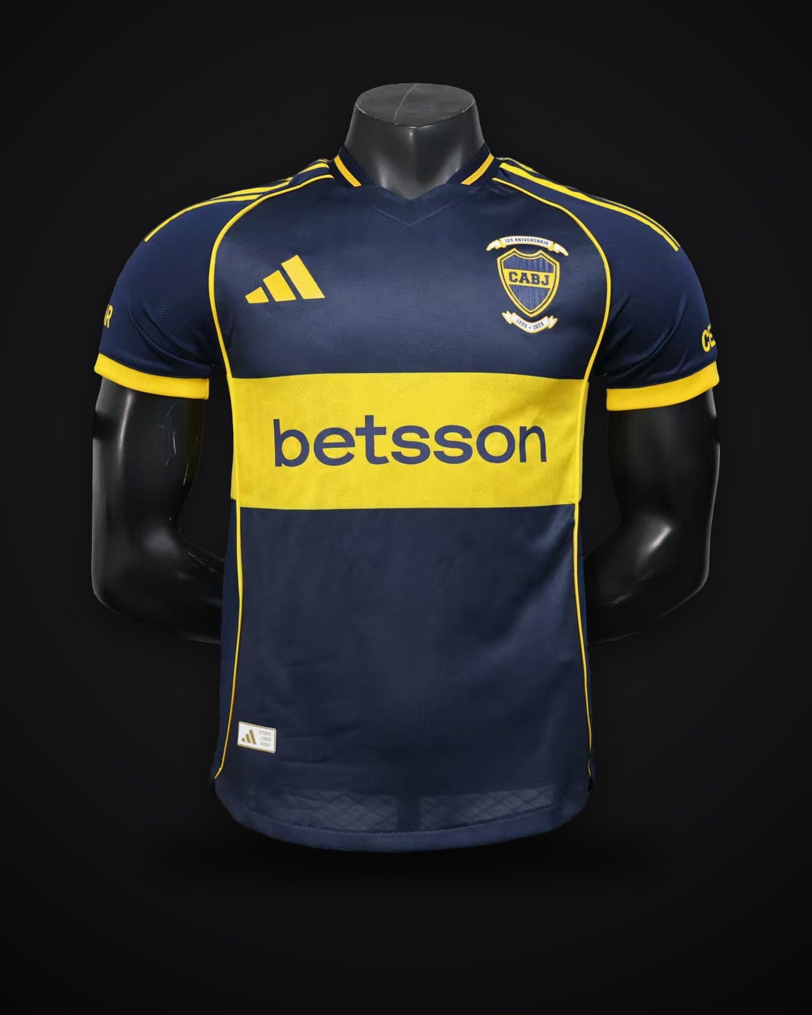 2025/2026 Player Version Boca Juniors Home