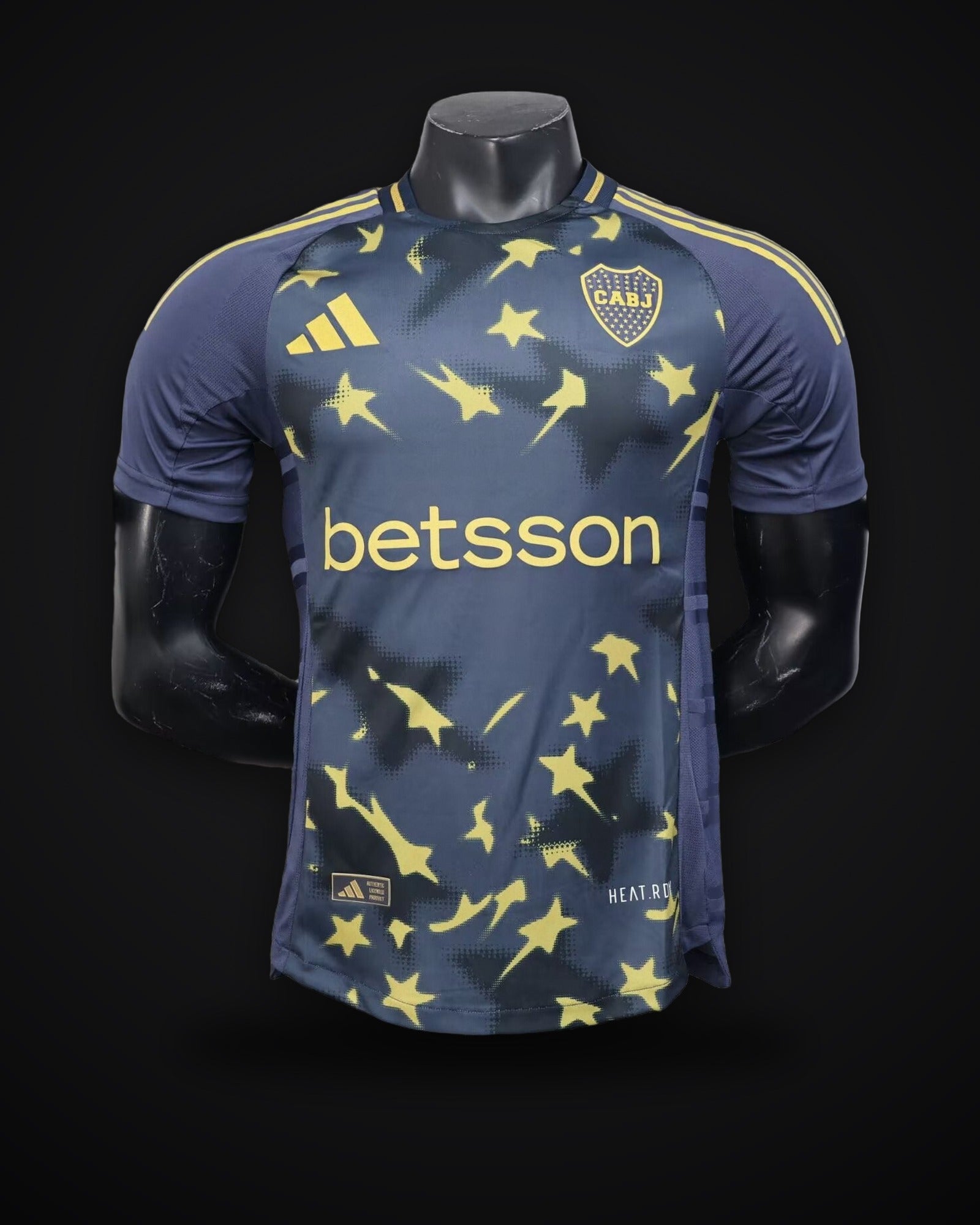 2025/2026 Player Version Boca Juniors Third Away