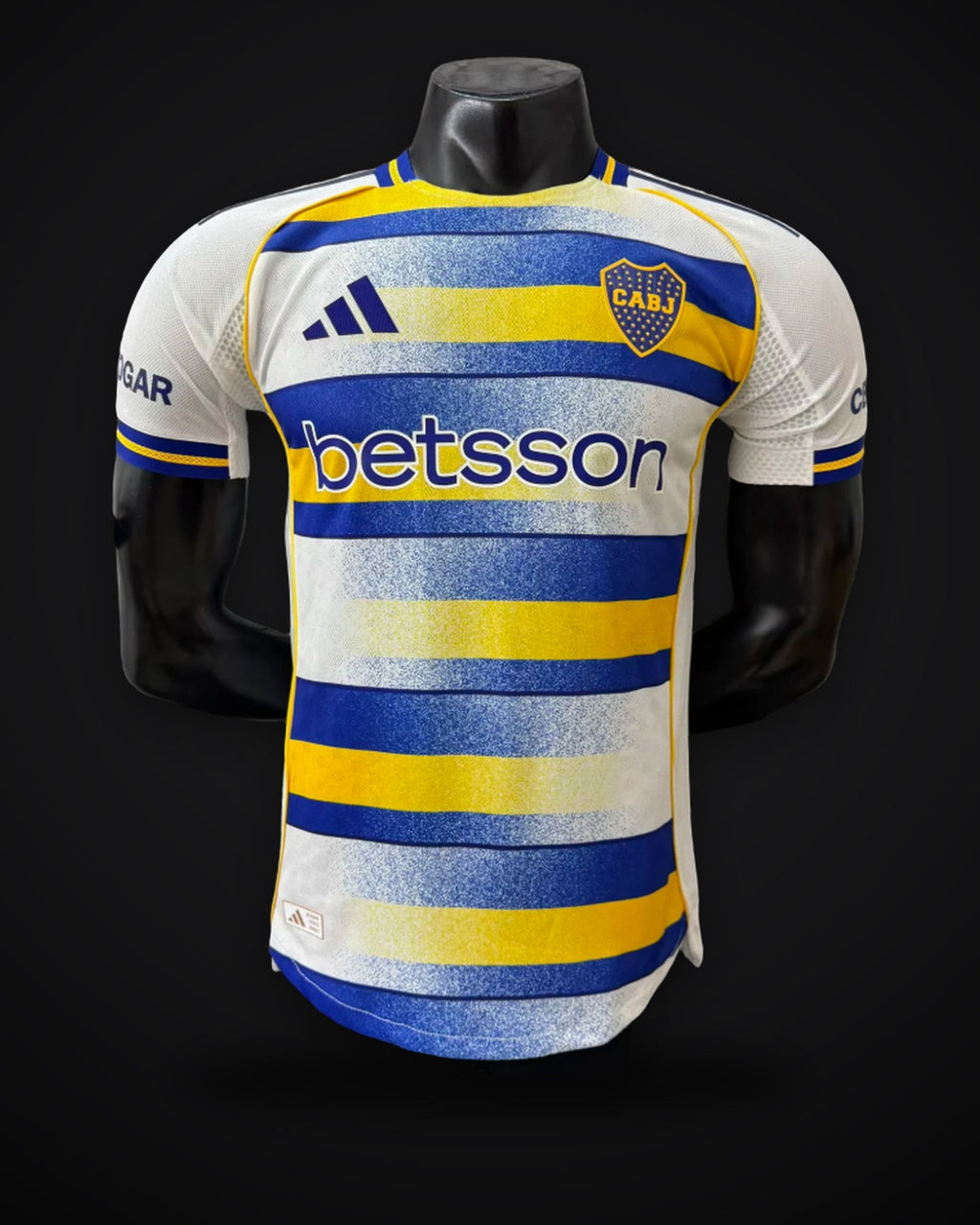2026/2027 Player Version Boca Juniors Third Away Football Jersey 1:1 Thai Quality topjersey
