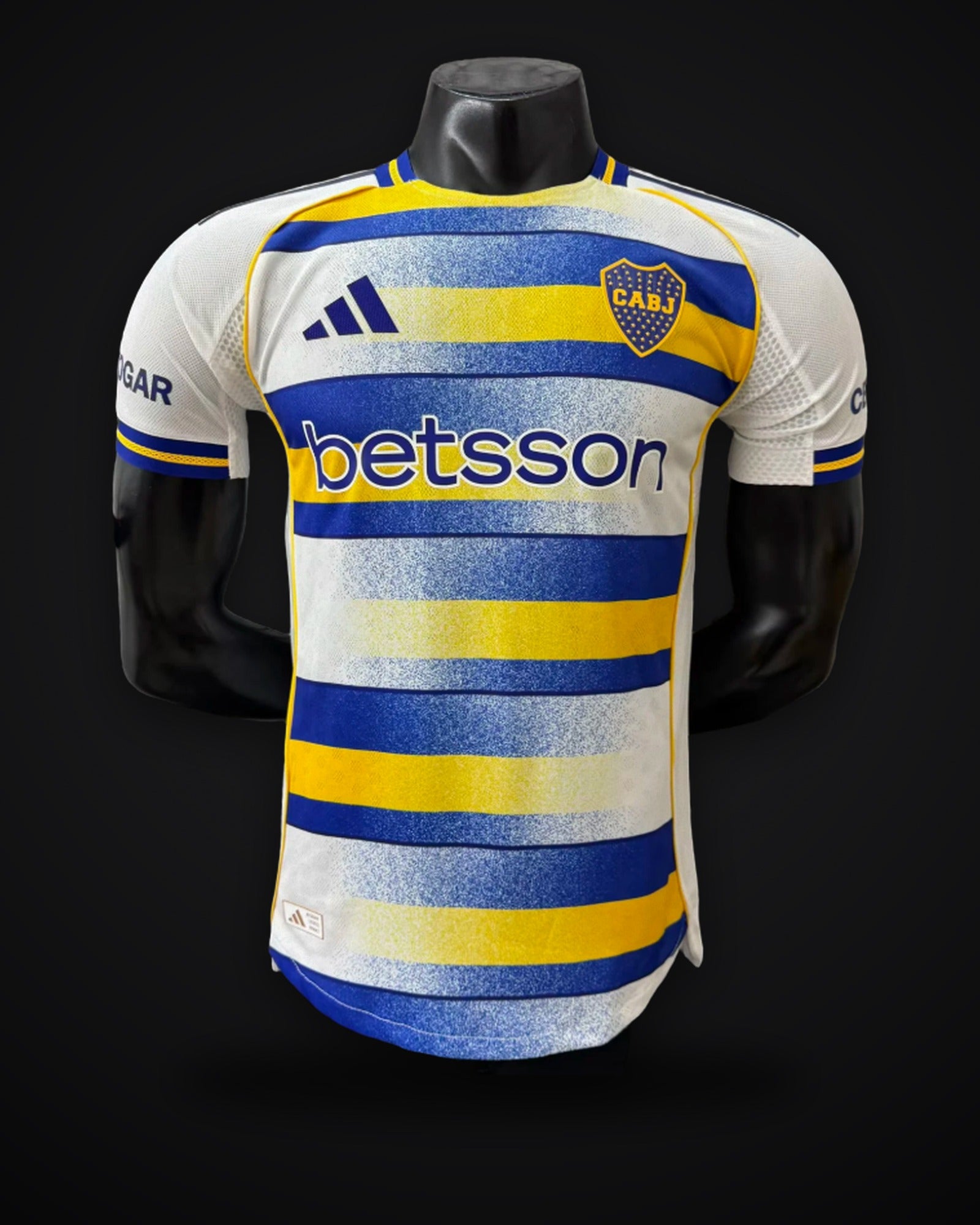 2026/2027 Player Version Boca Juniors Third Away Football Jersey 1:1 Thai Quality topjersey