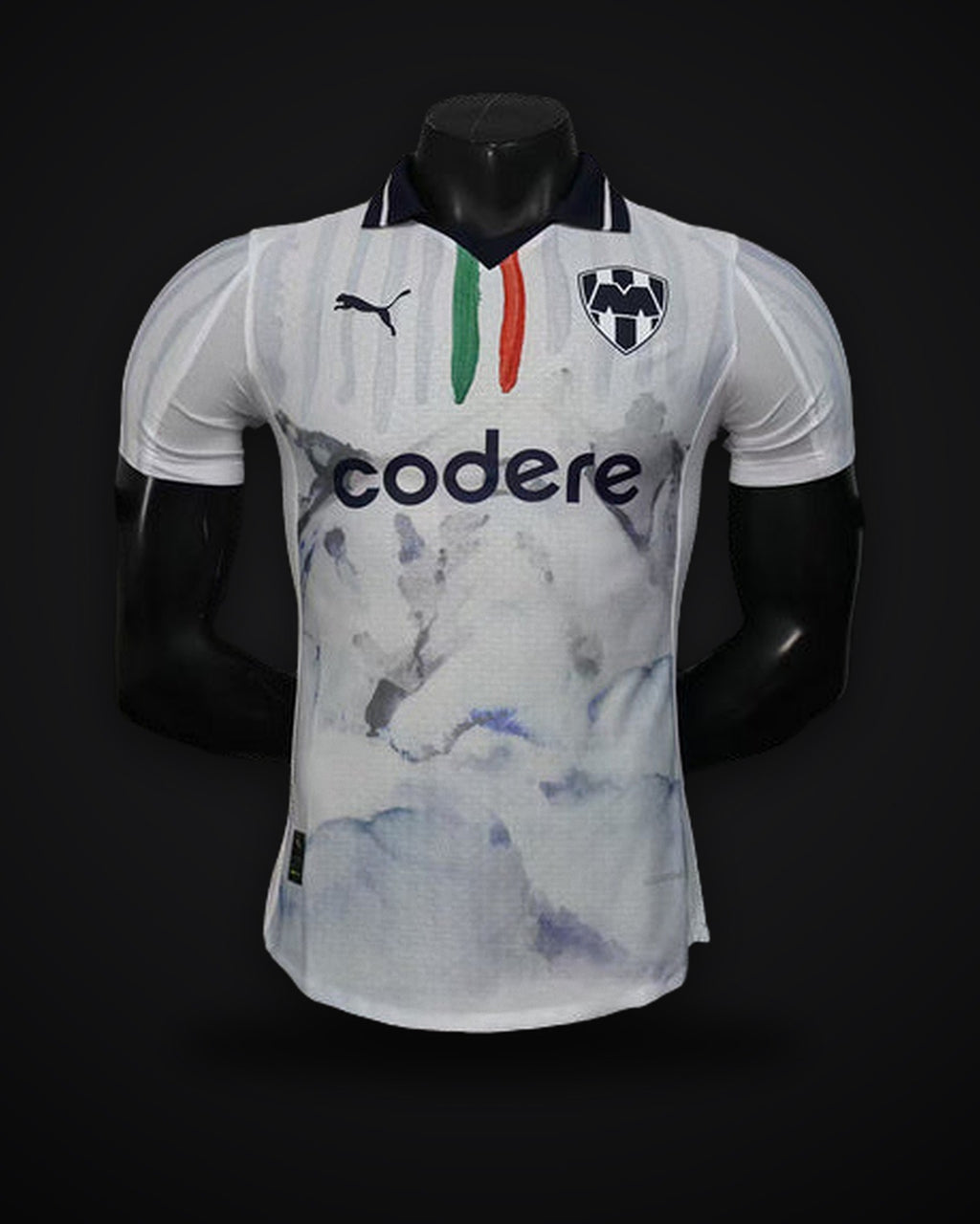 2025/2026 Player Version C.F.Monterrey Home