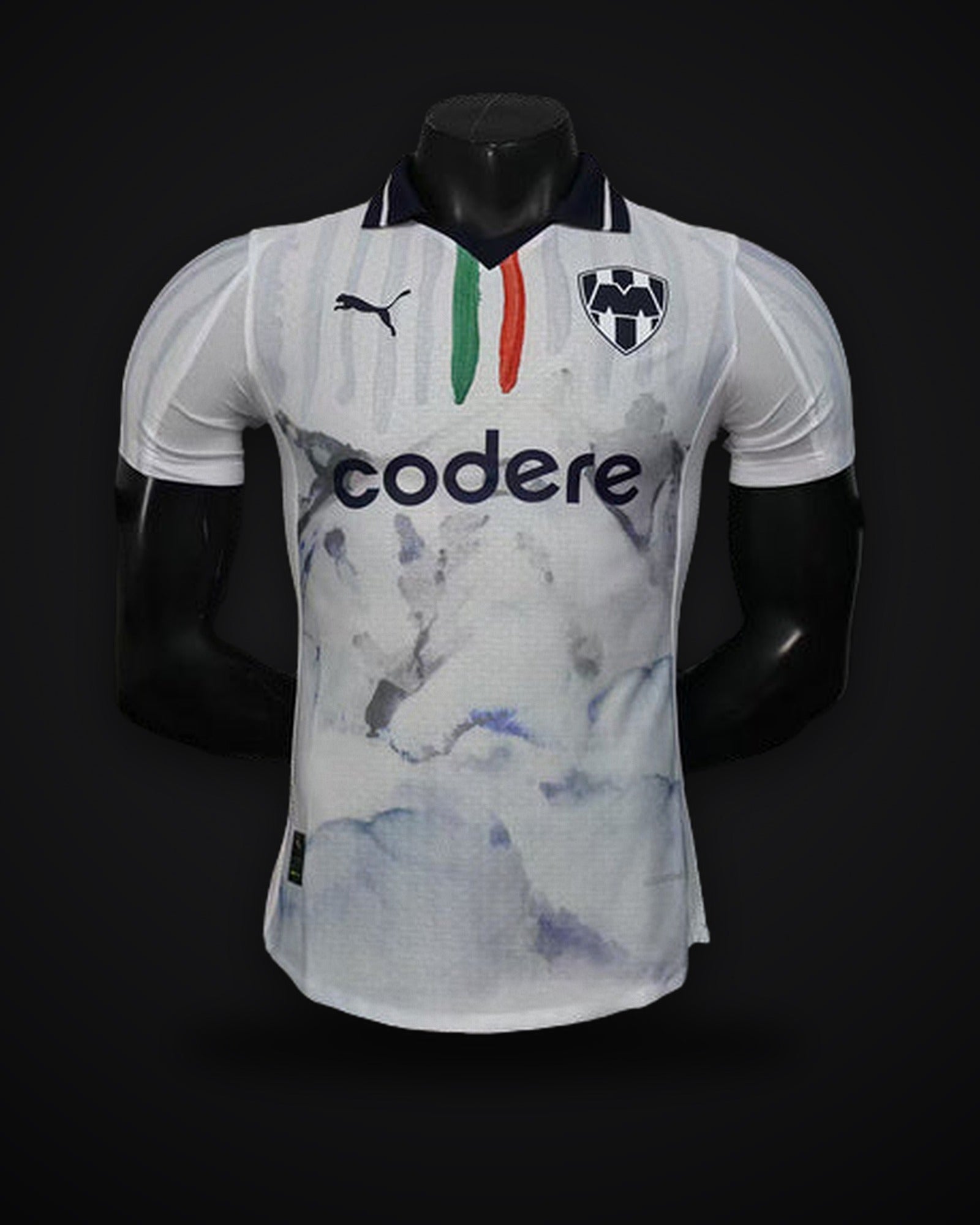 2025/2026 Player Version C.F.Monterrey Home