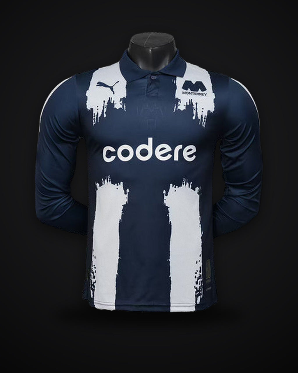 2025/2026 Long Sleeve Player Version C.F.Monterrey 80th Anniversary Edition