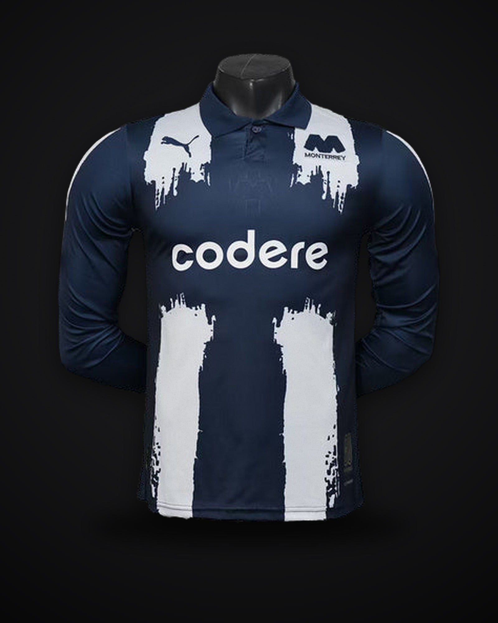 2025/2026 Long Sleeve Player Version C.F.Monterrey 80th Anniversary Edition