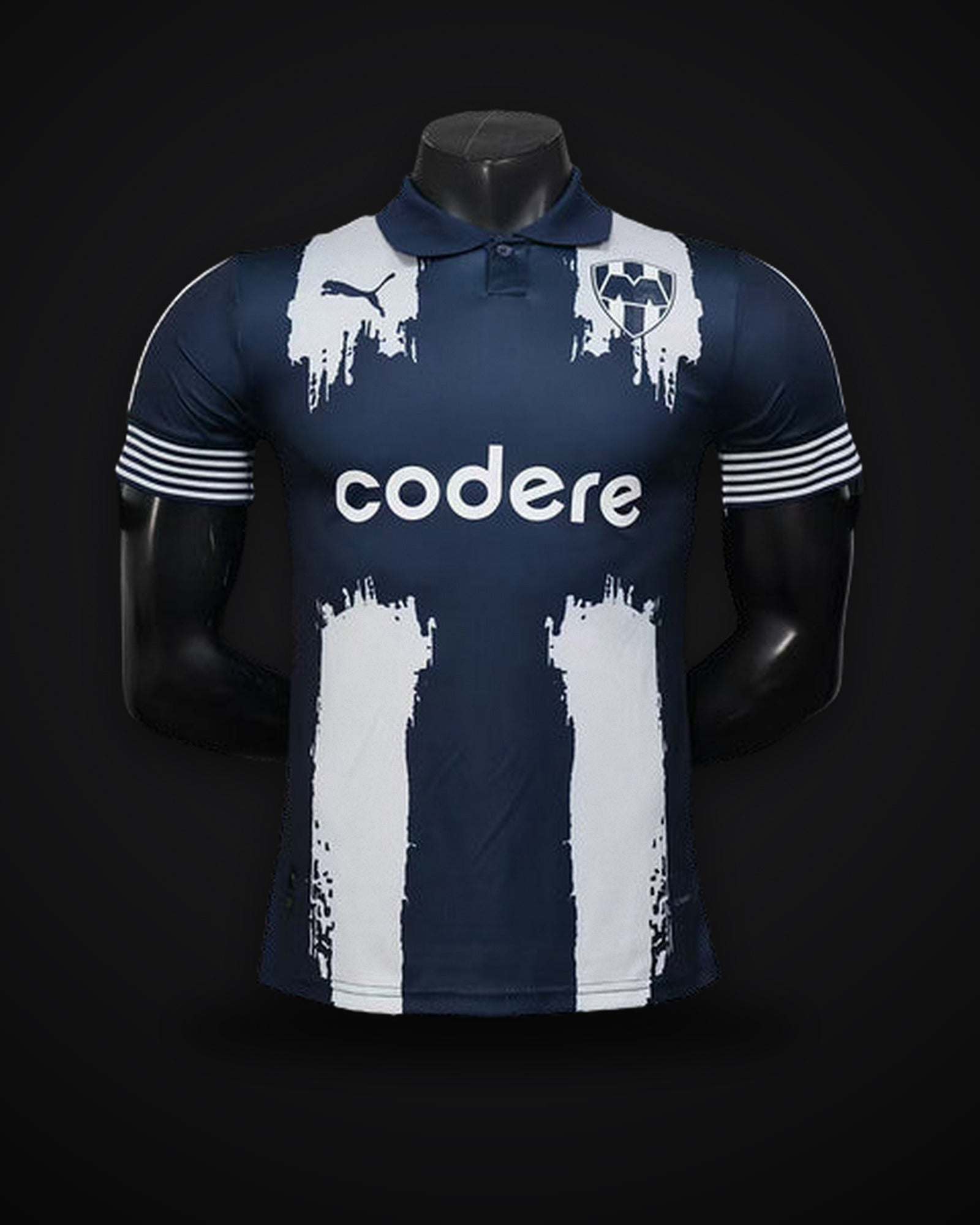 2025/2026 Player Version C.F.Monterrey 80th Anniversary Edition