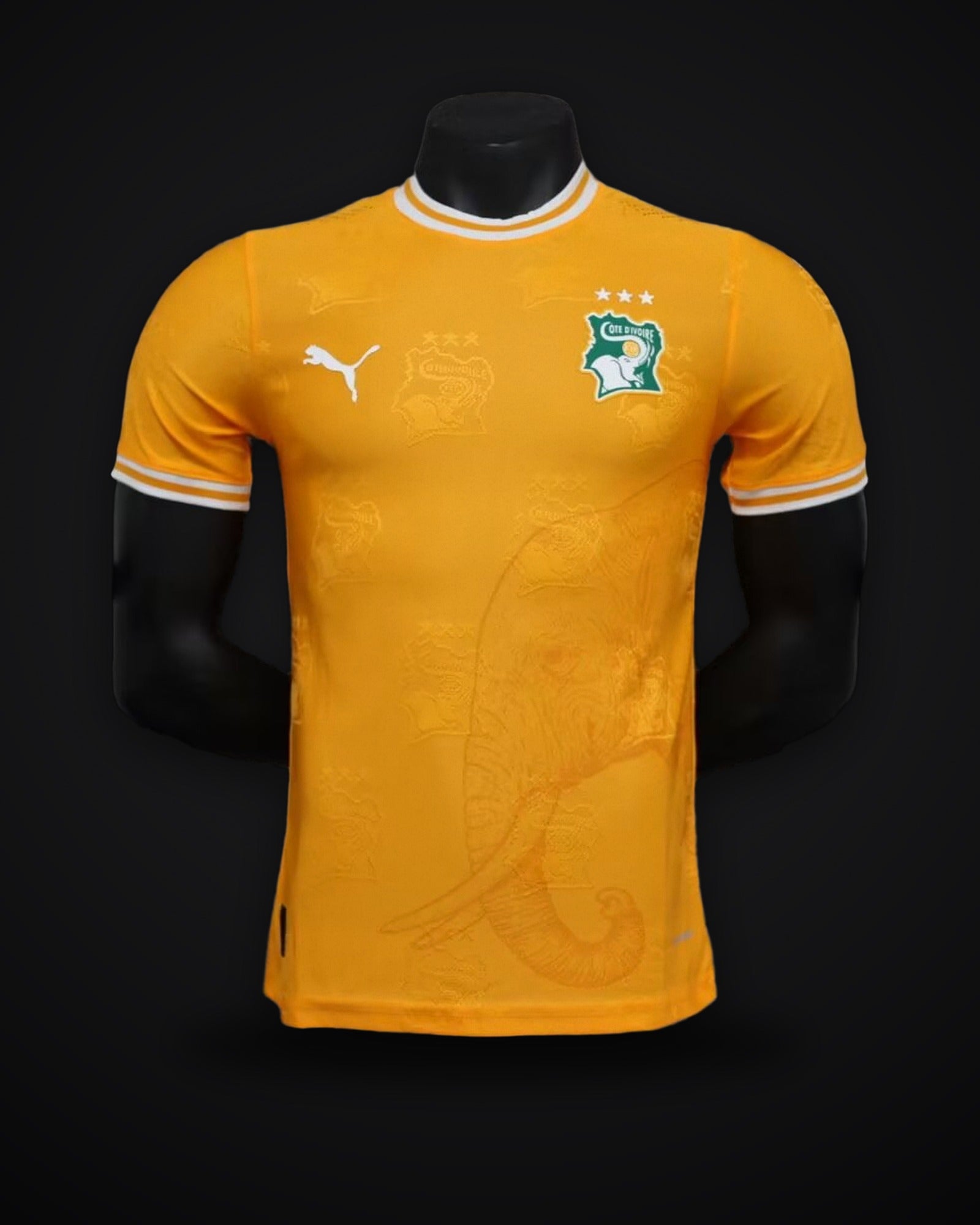 2024 Player Version Côte d'Ivoire Special Edition Orange