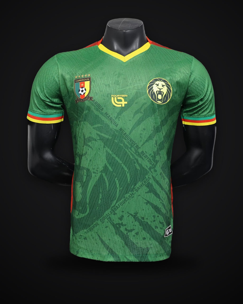 2025/2026 Player Version Cameroon Home