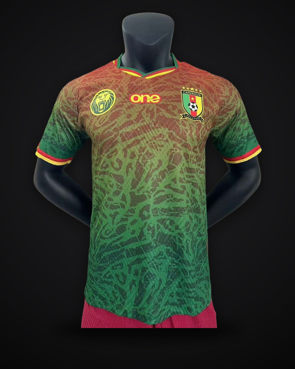 2024 Player Version Cameroon Home