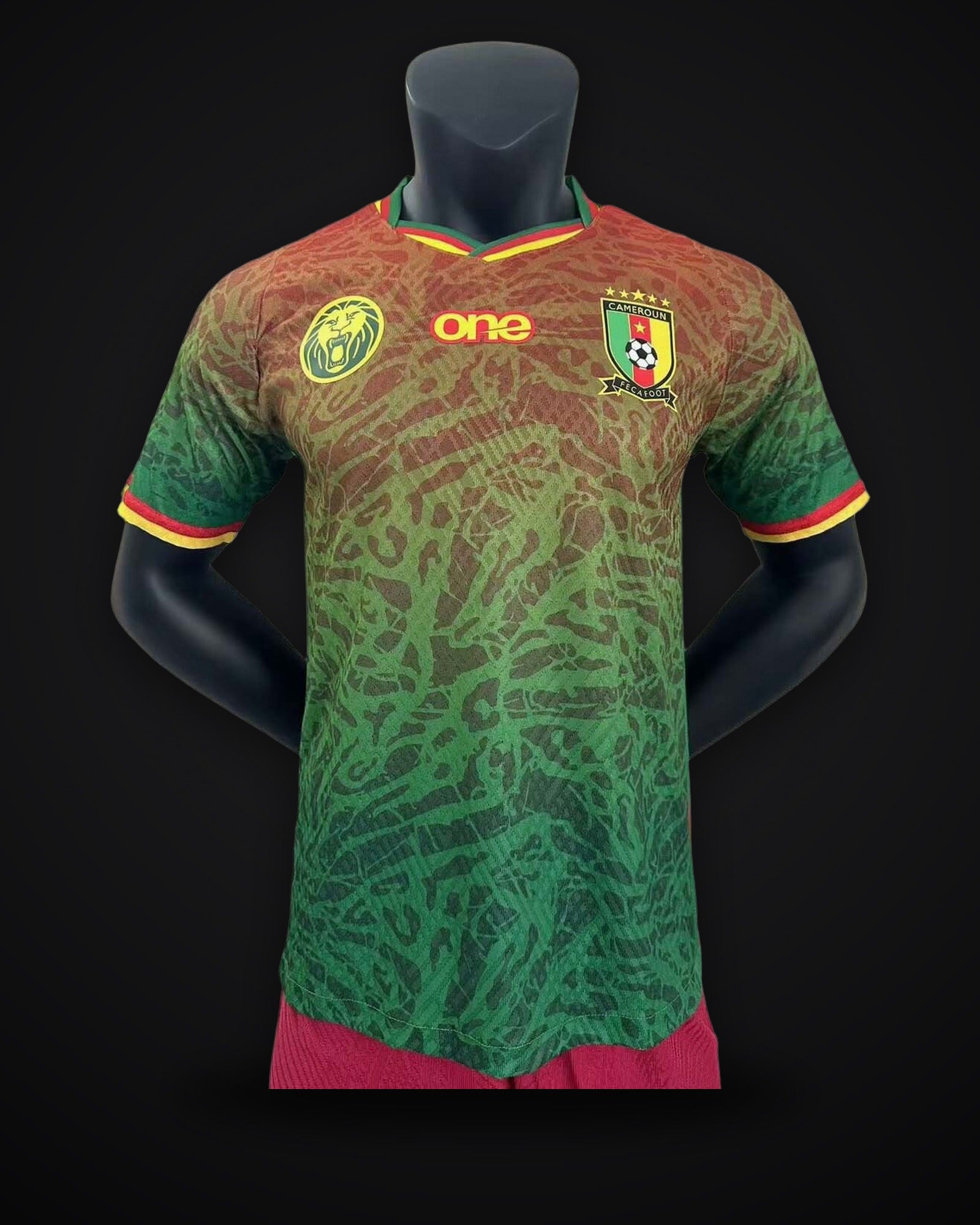 2024 Player Version Cameroon Home