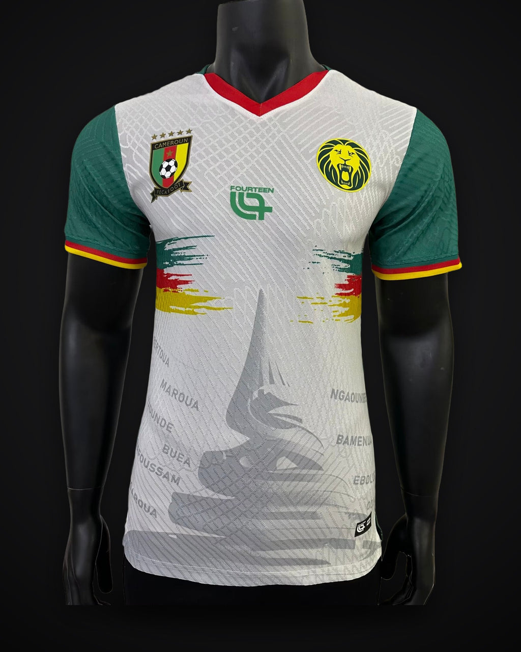 2025/2026 Player Version Cameroon Third Away