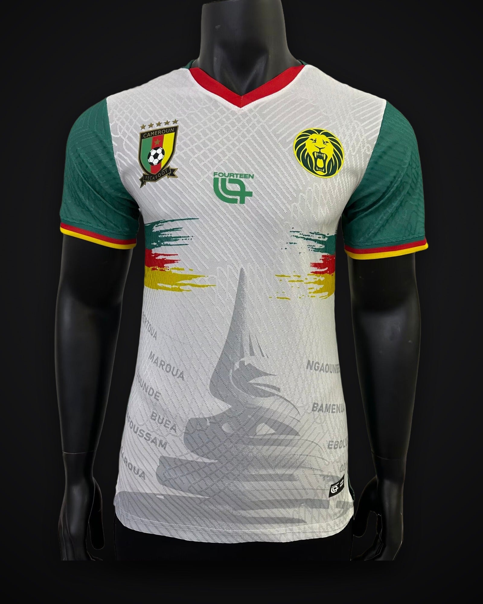 2025/2026 Player Version Cameroon Third Away