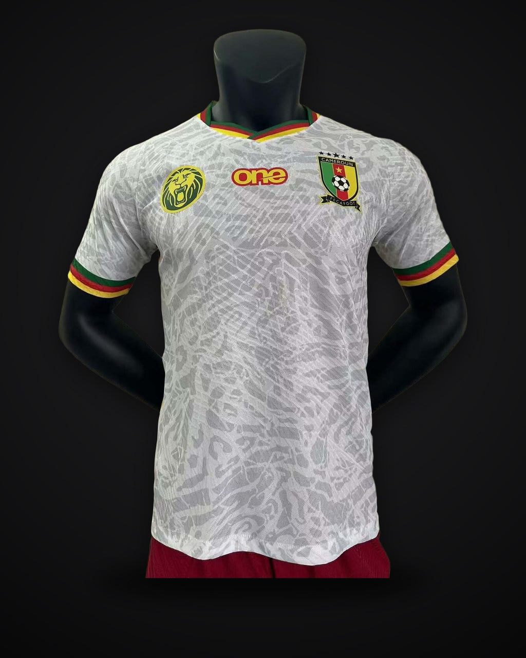 2024 Player Version Cameroon Third Away
