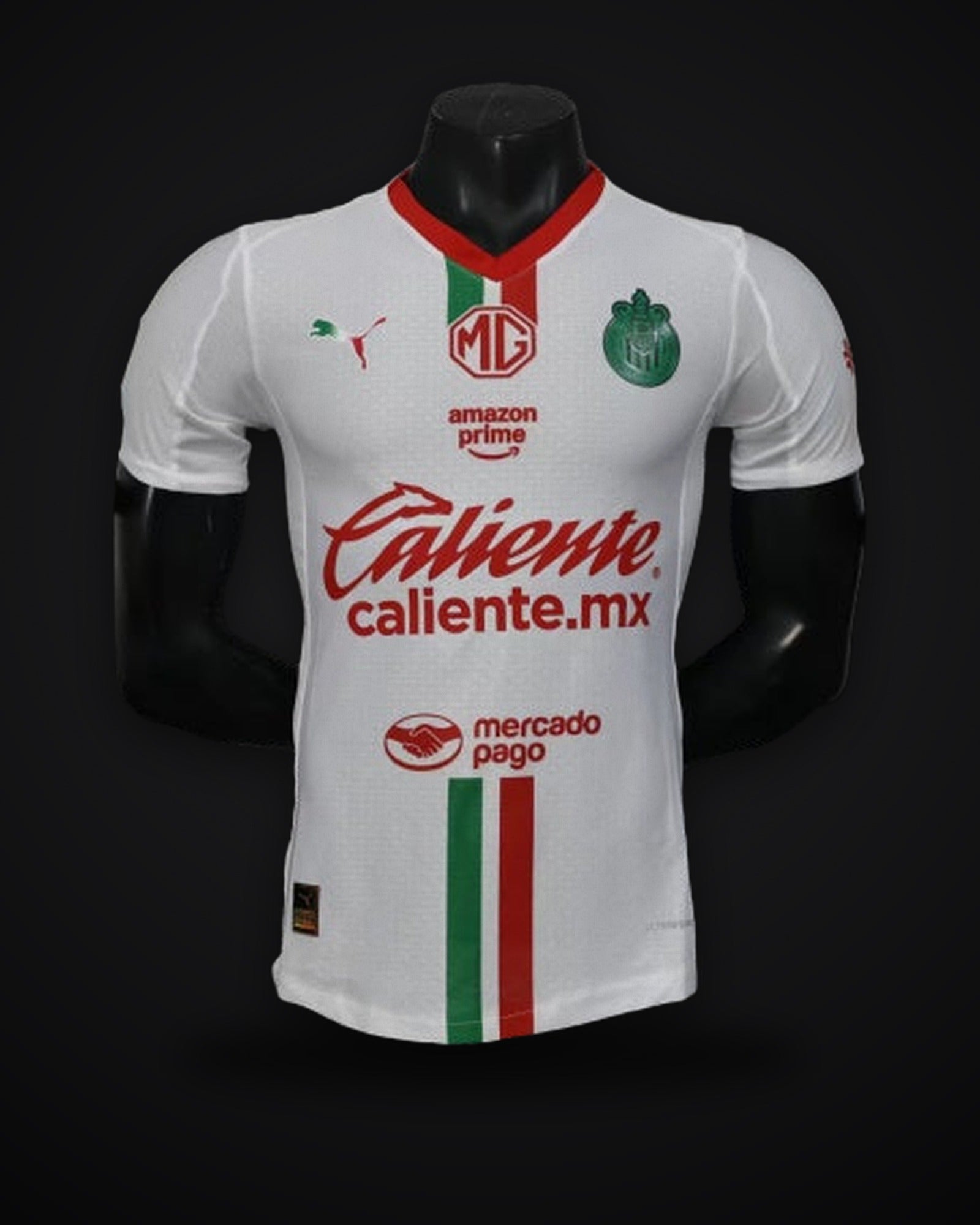 2025/2026 Player Version Chivas Away
