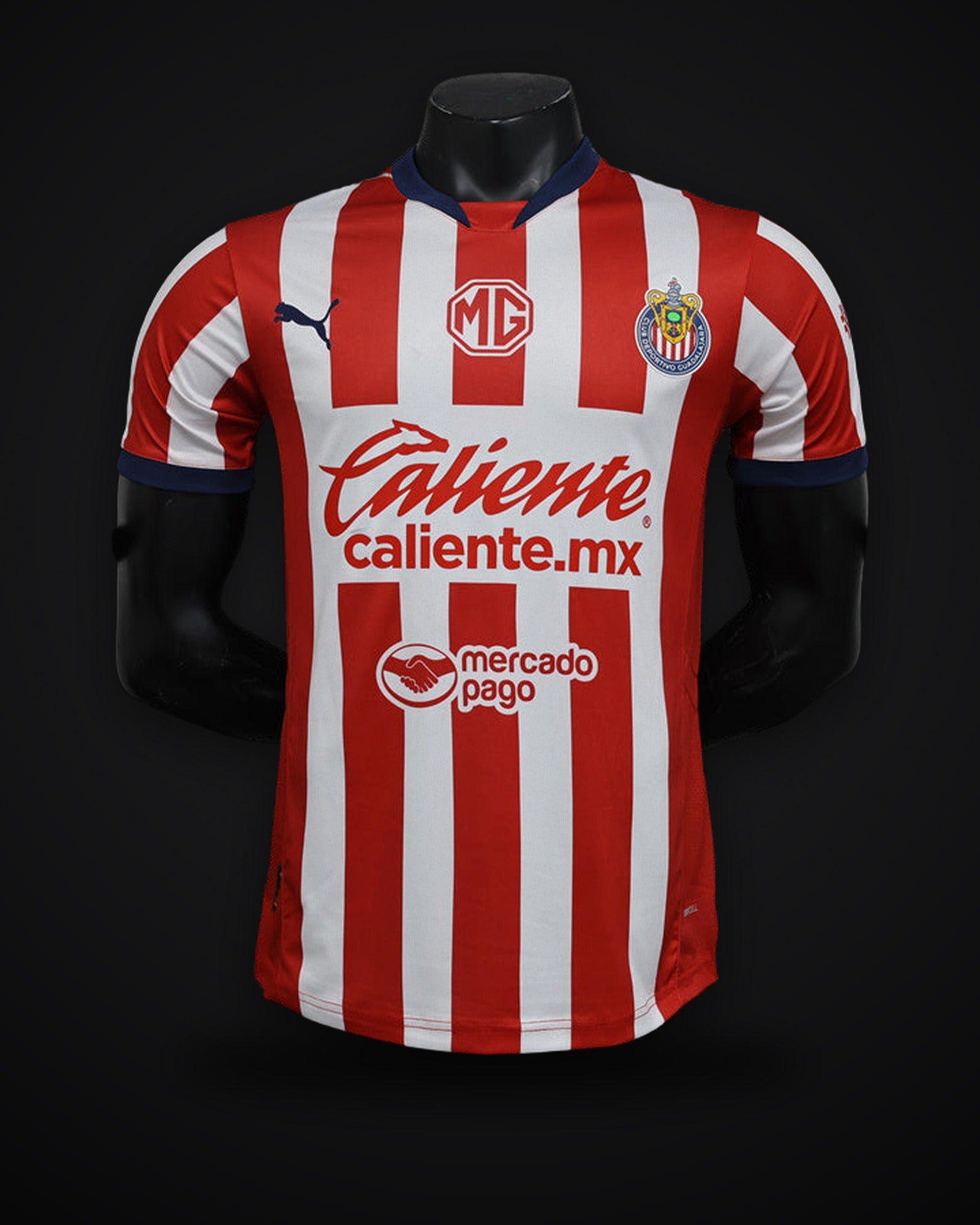 2024/2025 Player Version Chivas Home