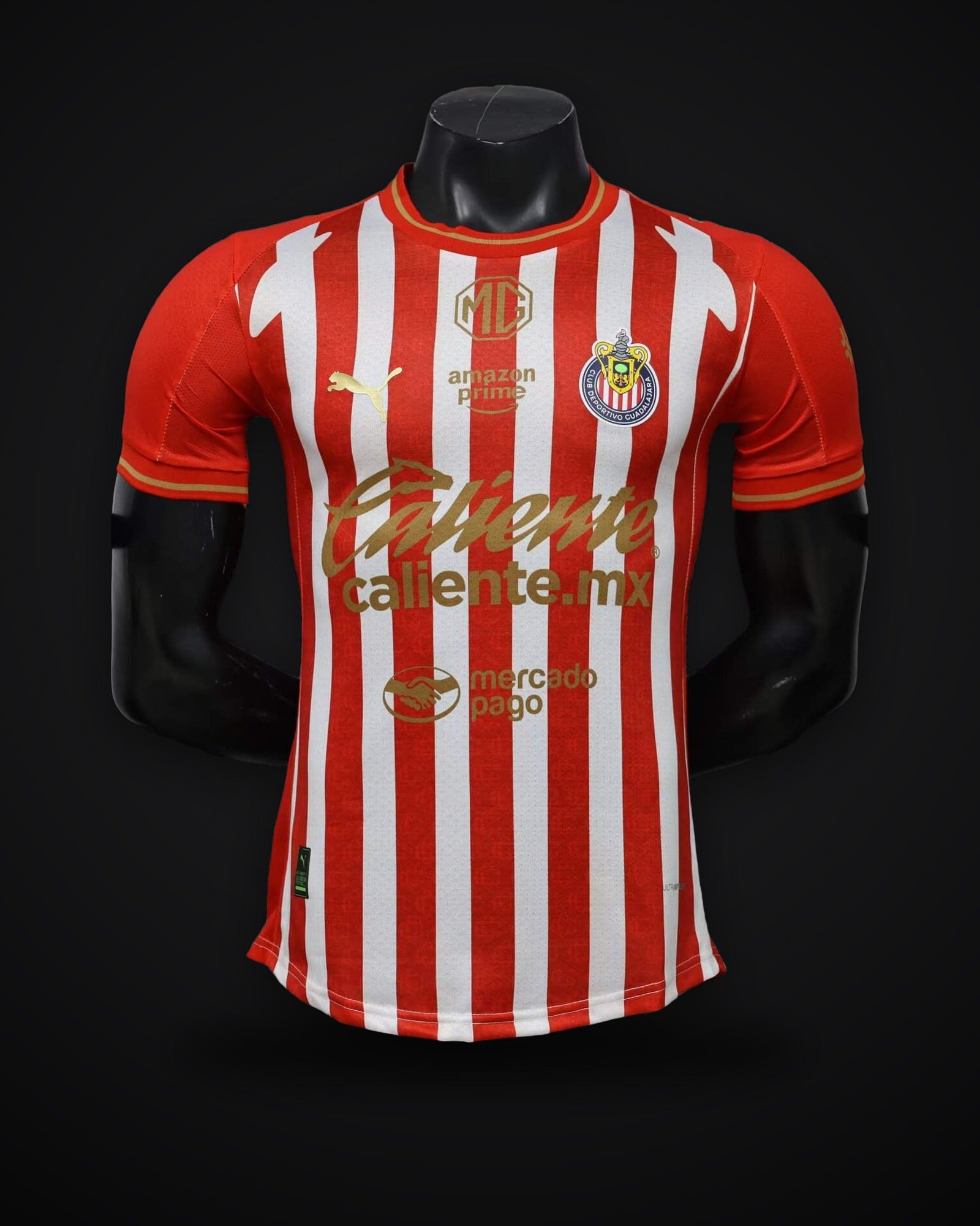 2026/2027 Player Version Chivas Home Football Jersey 1:1 Thai Quality