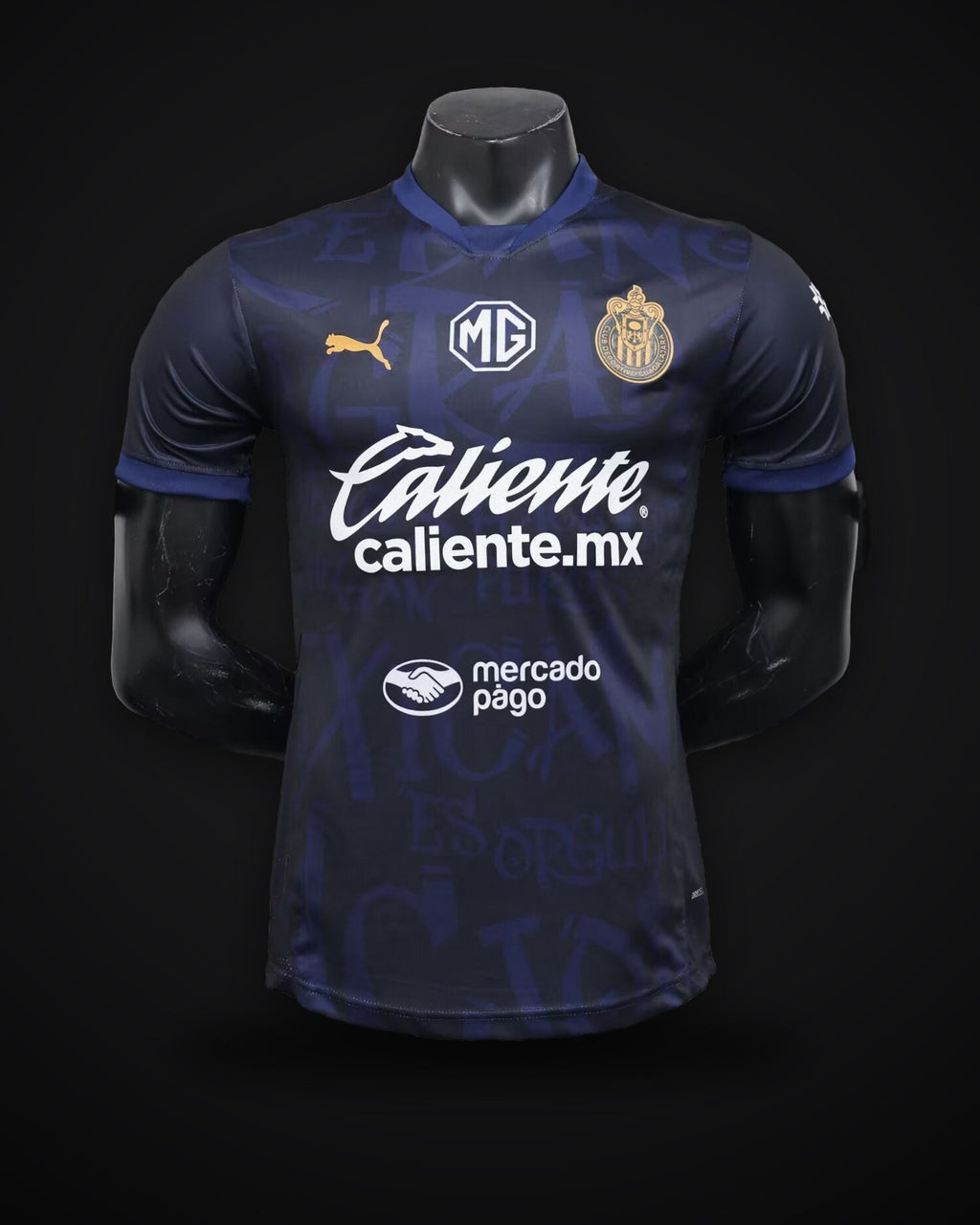 2025/2026 Player Version Chivas Third Away