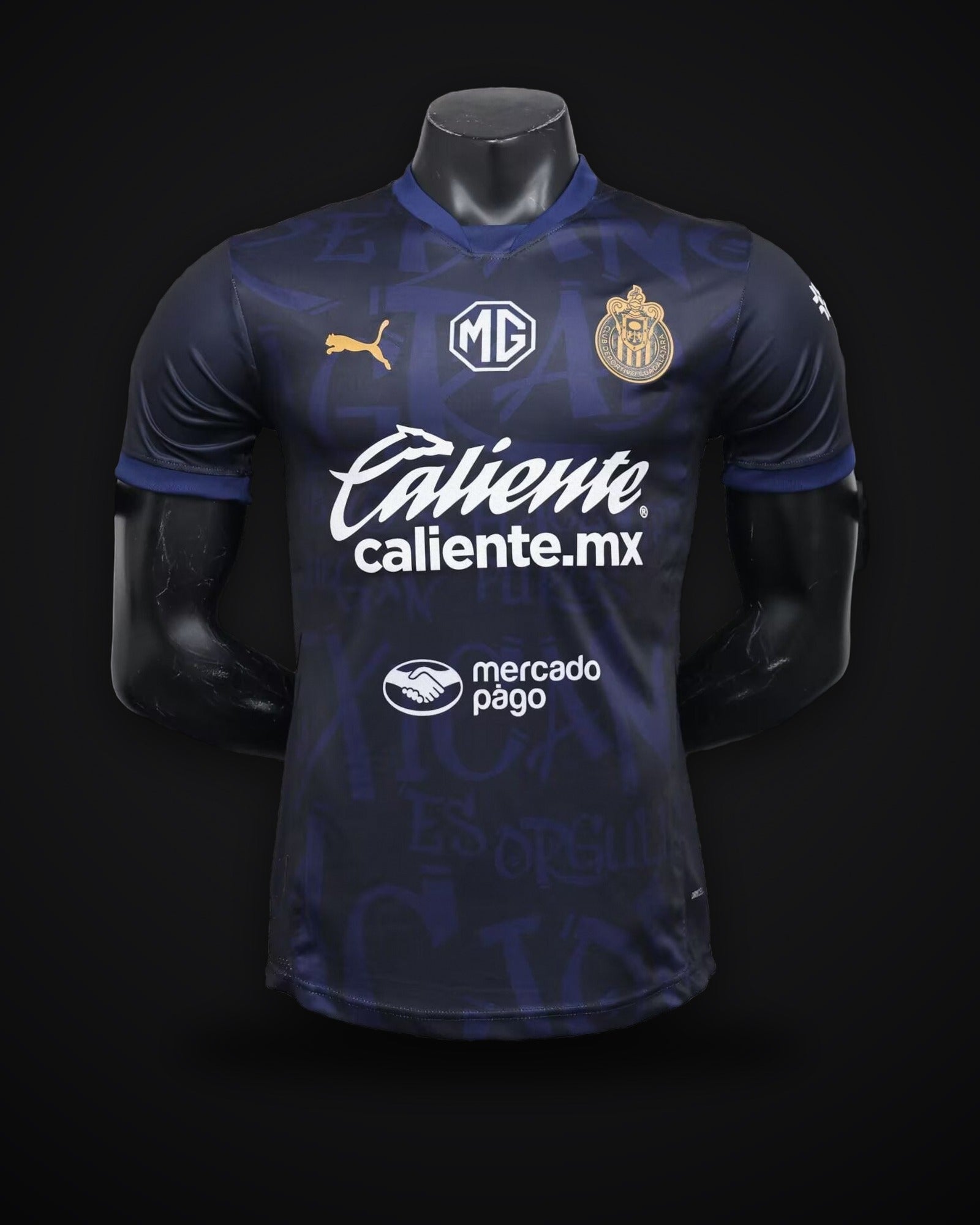 2025/2026 Player Version Chivas Third Away