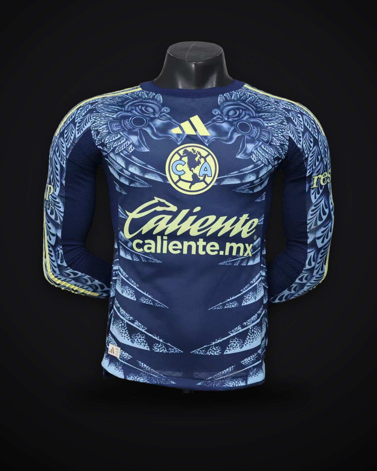 2025/2026 Long Sleeve Player Version Club América Away