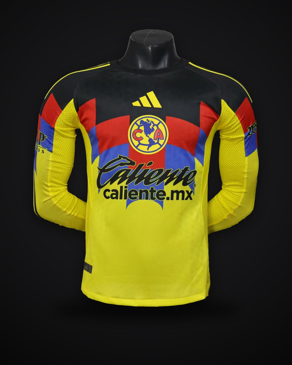 2025/2026 Long Sleeve Player Version Club América Home