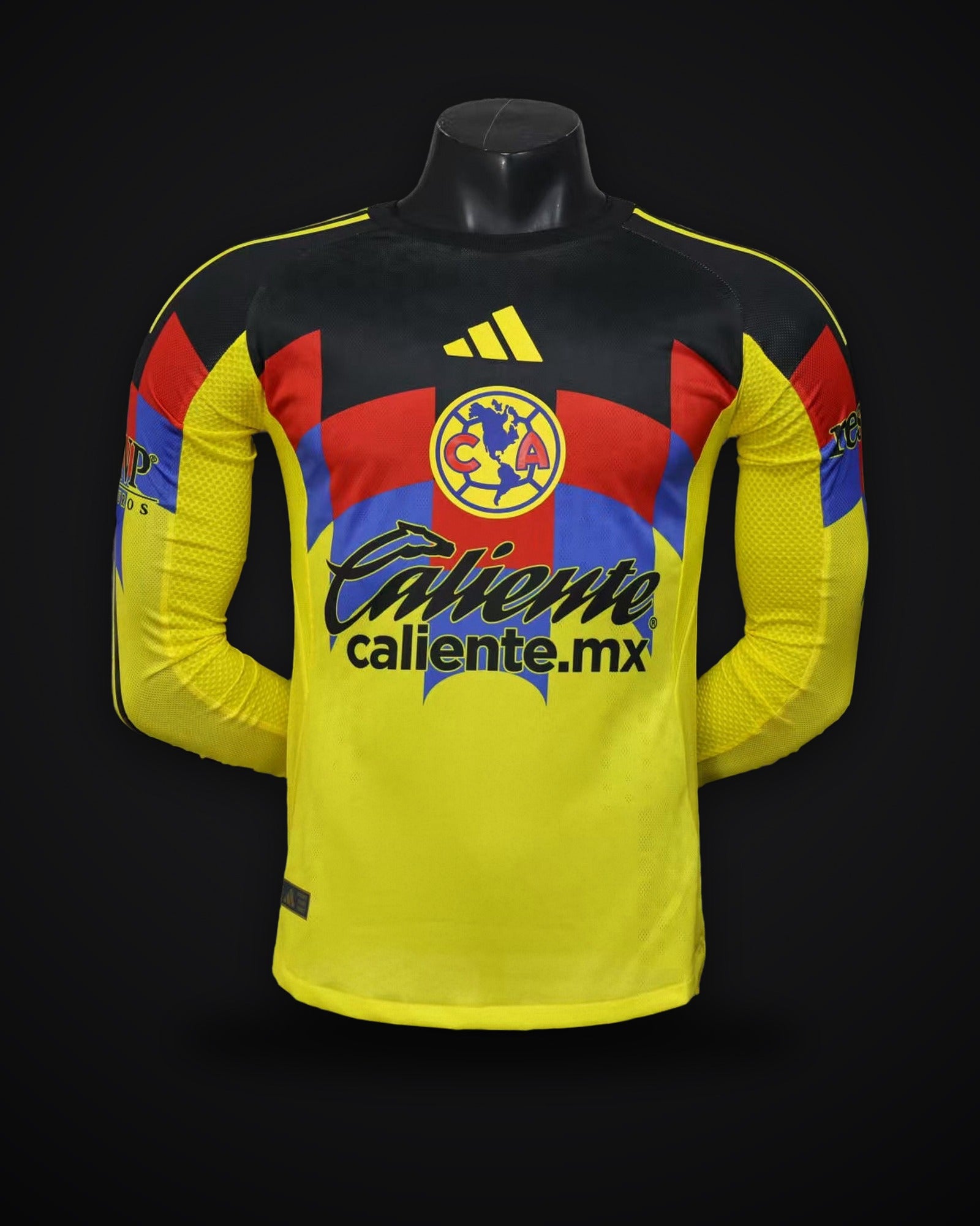 2025/2026 Long Sleeve Player Version Club América Home
