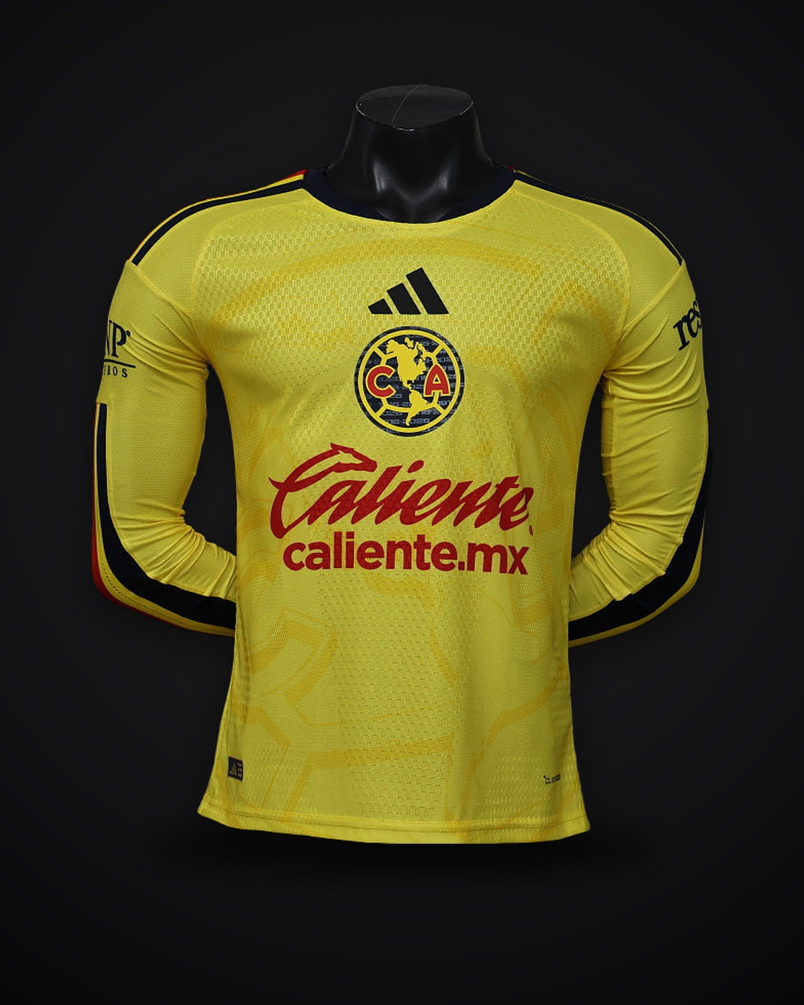 2026/2027 Long Sleeve Player Version Club América Home Football Jersey 1:1 Thai quality topjersey