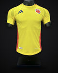 2024-2025 Player Version Colombia National Team Home Jersey