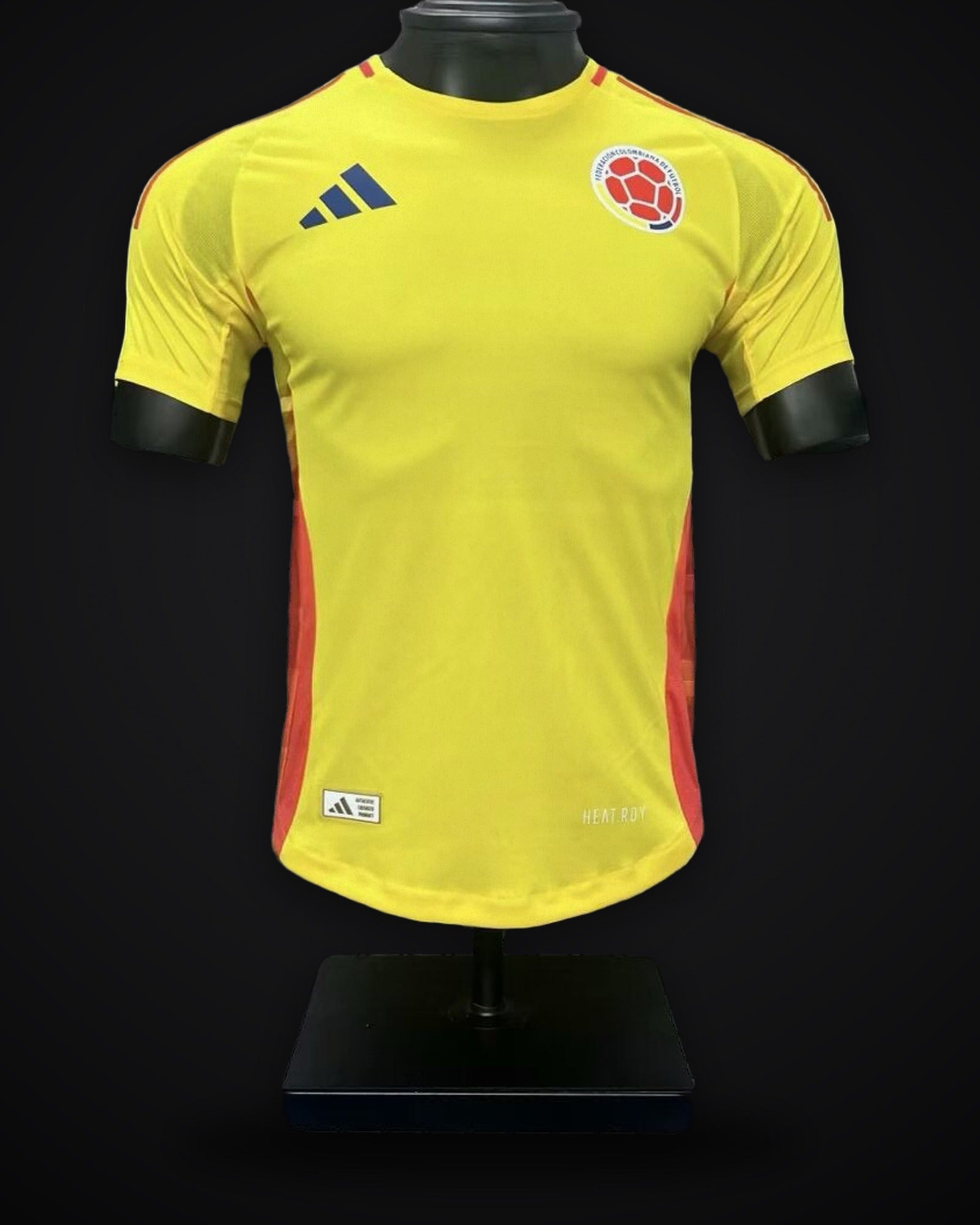 2024-2025 Player Version Colombia National Team Home Jersey