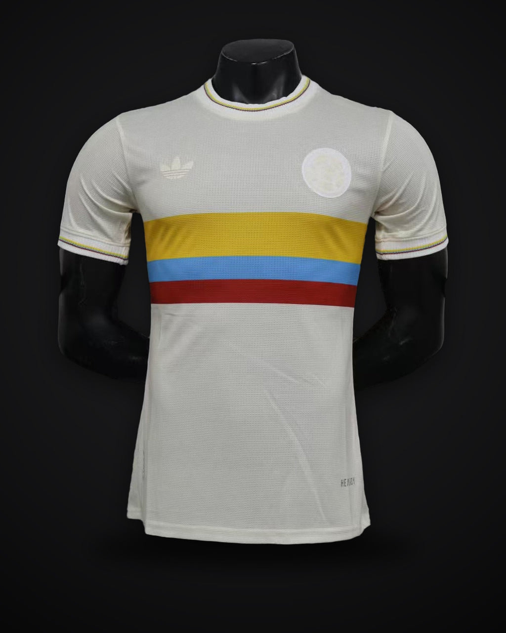 2024-2025 Player Version Colombia 100th Anniversary Jersey