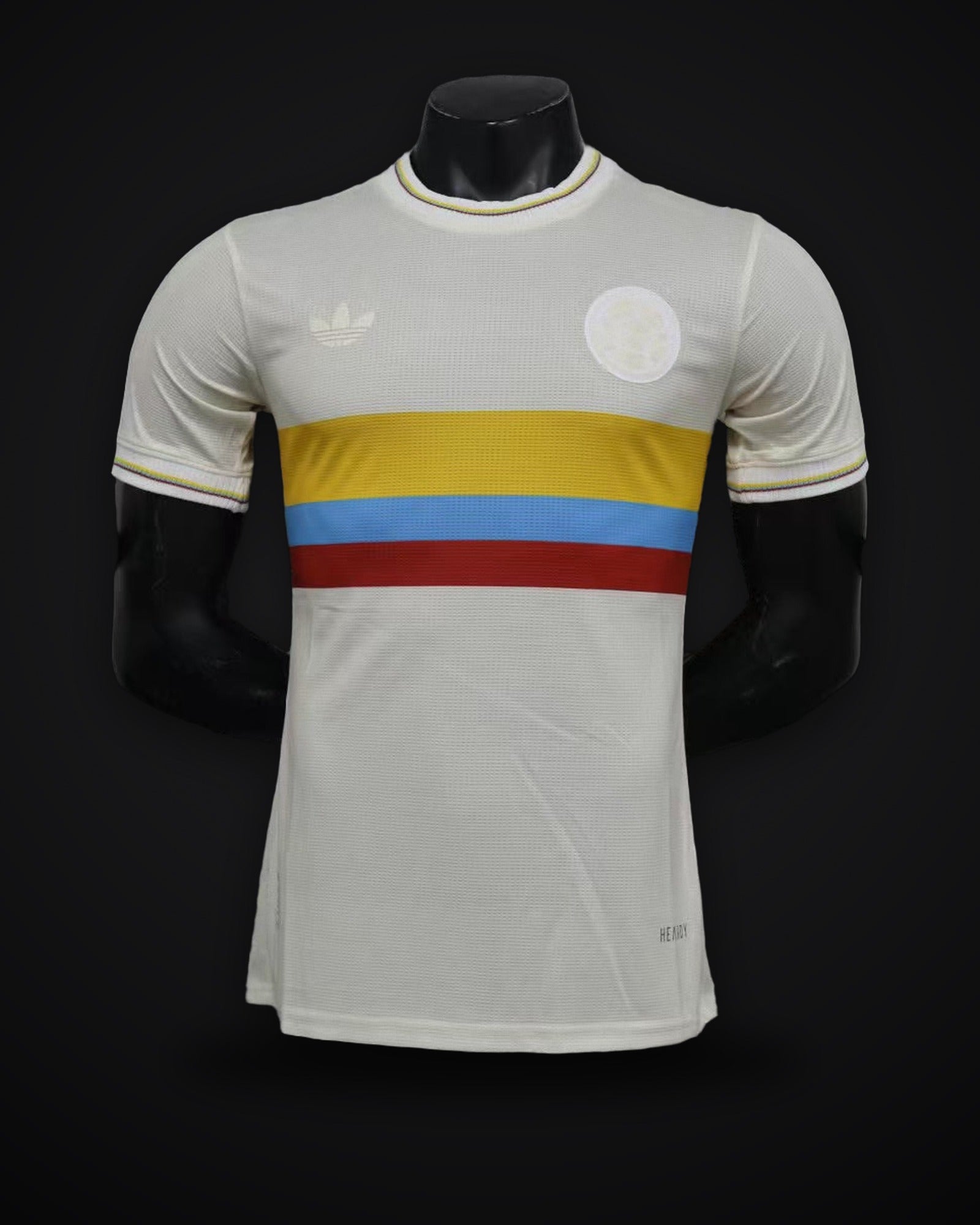2024-2025 Player Version Colombia 100th Anniversary Jersey