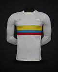 2024 Long Sleeve Player Version Colombia 100th White