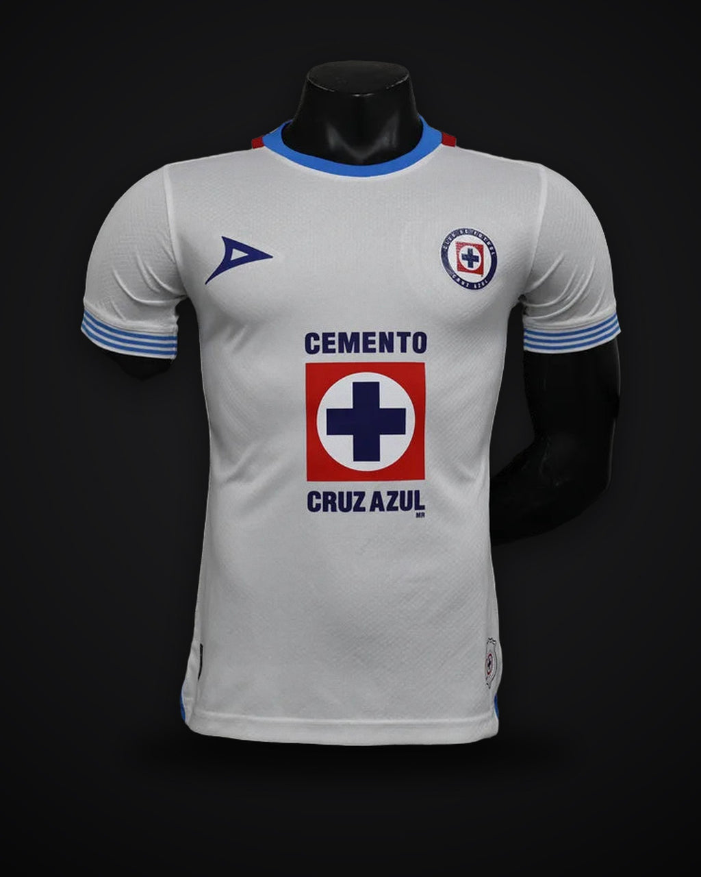 2024/2025 Player Version Cruz Azul Away Jersey