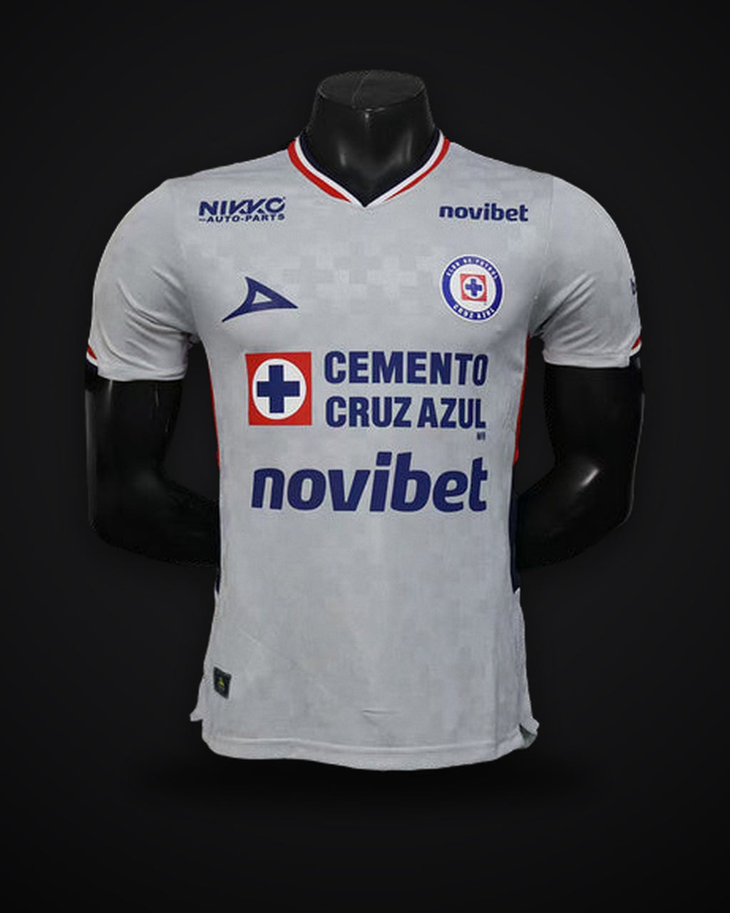 2025/2026 Player Version Cruz Azul Away