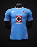 2024/2025 Player Version Cruz Azul Home Jersey