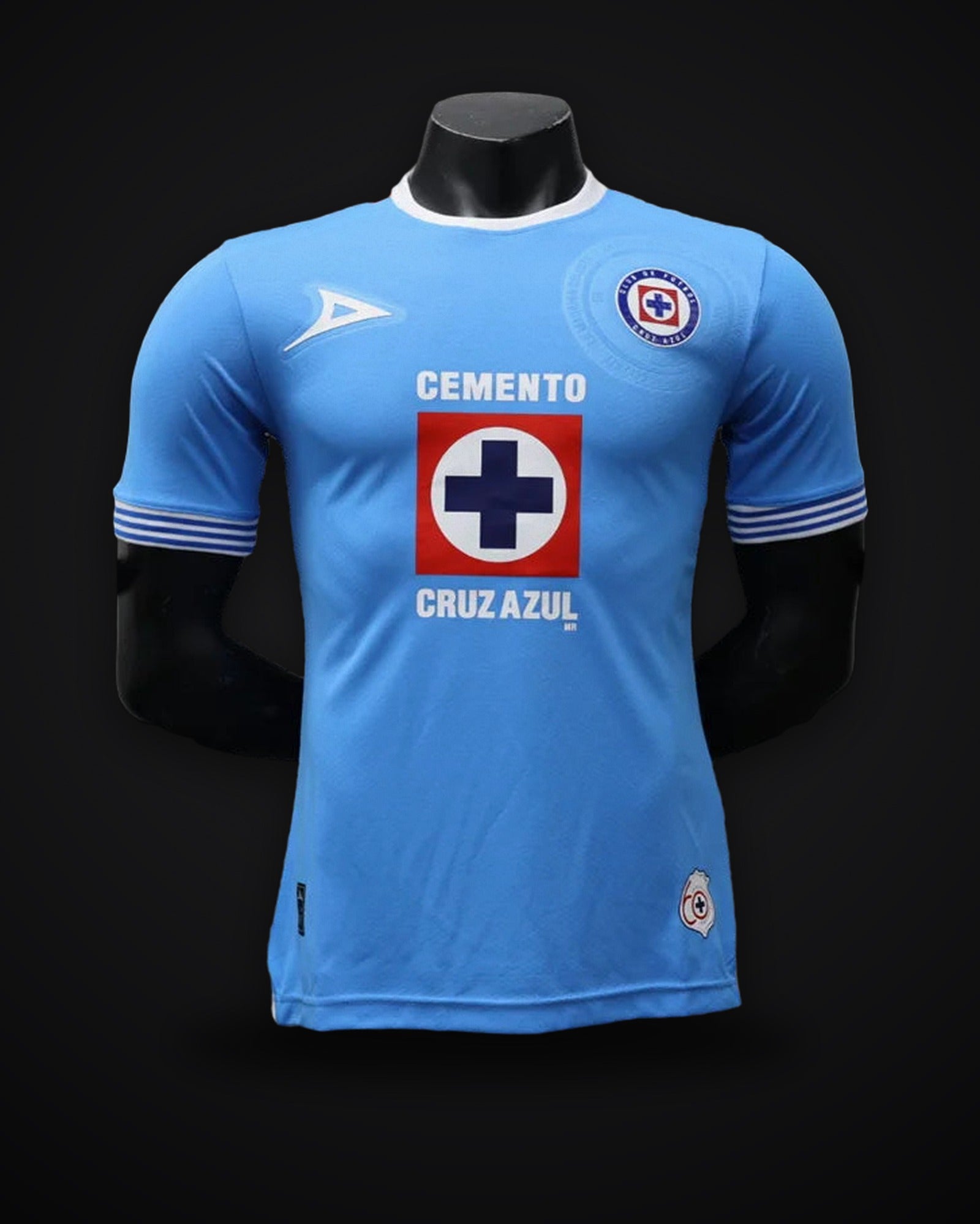 2024/2025 Player Version Cruz Azul Home Jersey