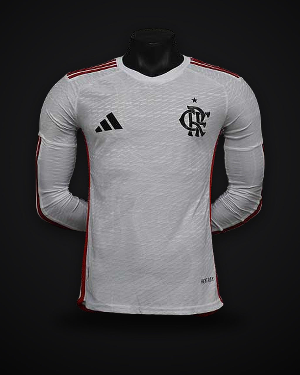 2025/2026 Long Sleeve Player Version Flamengo Away Jersey