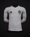 2025/2026 Long Sleeve Player Version Flamengo Away Jersey