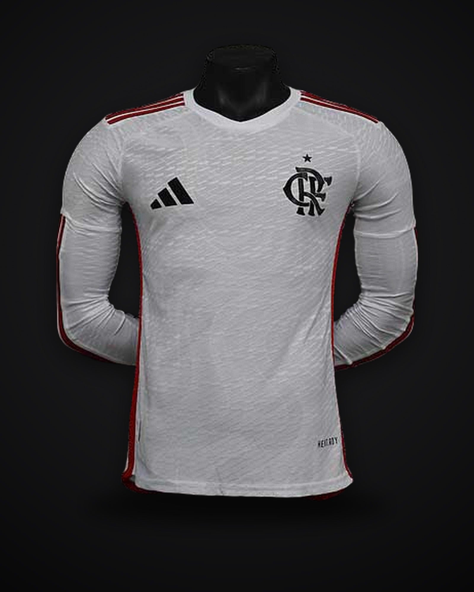 2025/2026 Long Sleeve Player Version Flamengo Away Jersey