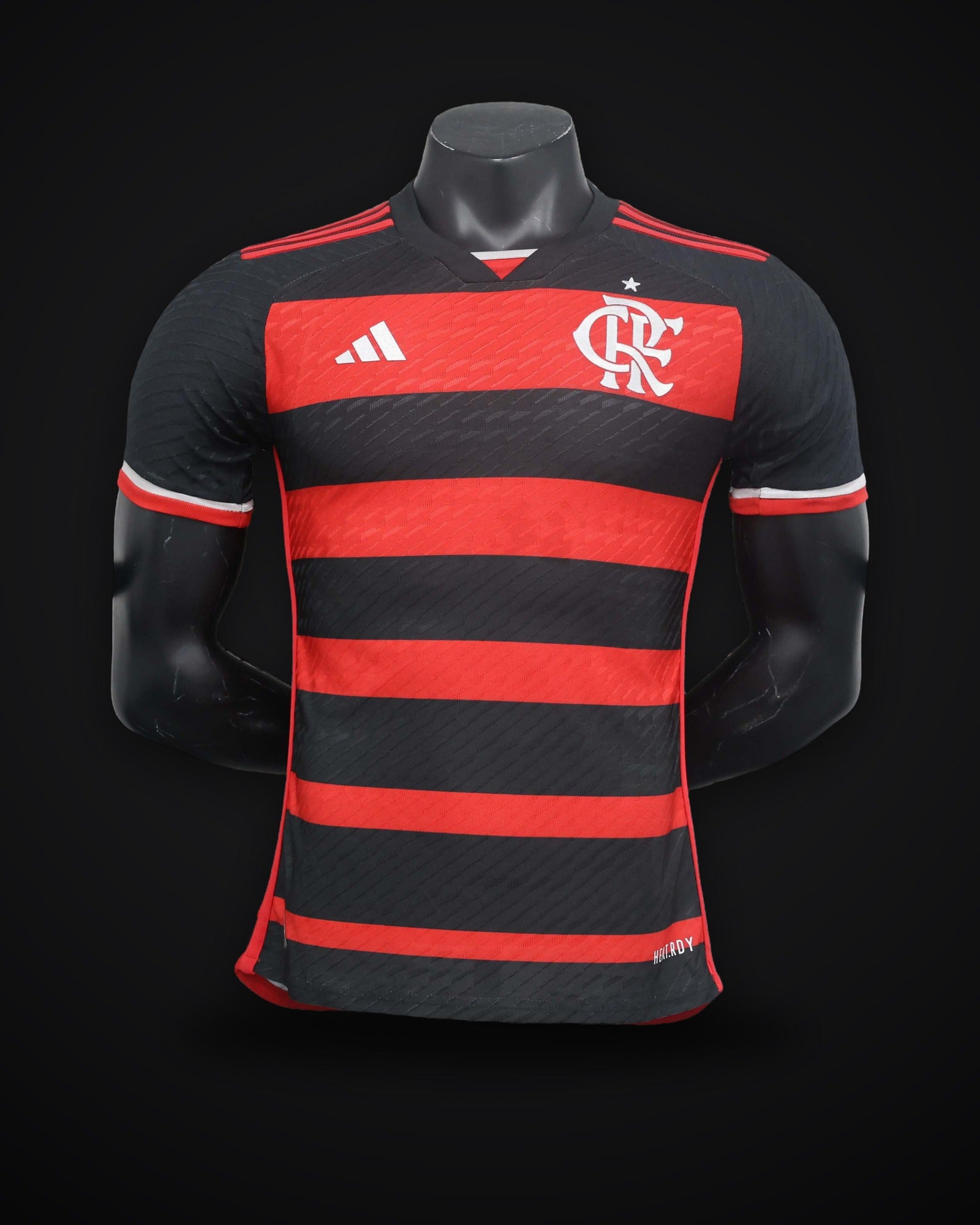 2024/2025 Player Version Flamengo Home Jersey