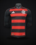 2025/2026 Long Sleeve Player Version Flamengo Home Jersey