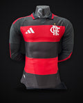 2026/2027 Long Sleeve Player Version Flamengo Home Jersey 1:1 Thai Quality topjersey