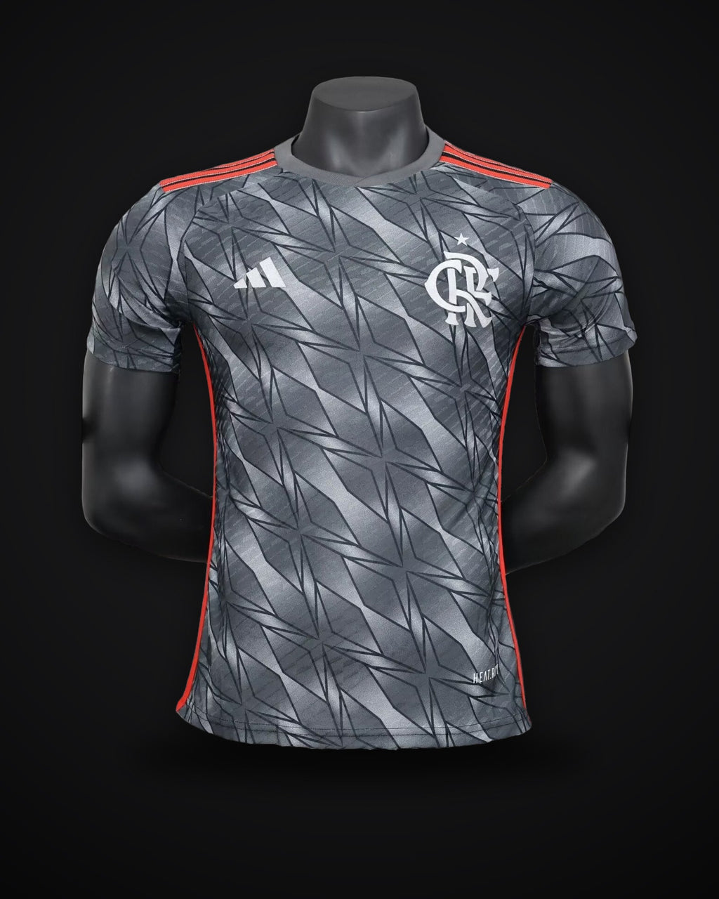 2024/2025 Player Version Flamengo Third Away